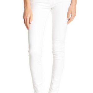Levis 711 White Skinny Jean
